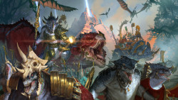 differentdragons: Lizardmen,  Total War: Warhammer II, 2017, Sega Image credits: I, II, III 