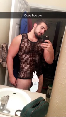 phallical:  When your bestie buys you mesh for chrimus ( @stpattycakes )