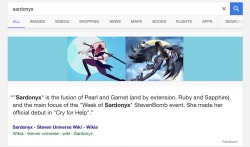I looked up Sardonyx and Bayonetta came up too.    Continue scrolling.