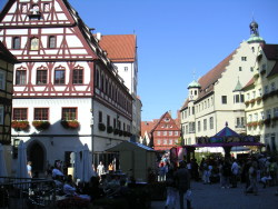 lavendermintrose:  The backgrounds of Princess Tutu and Attack on Titan are both based on the same real-life town. Nordlingen is totally on my bucket list. 