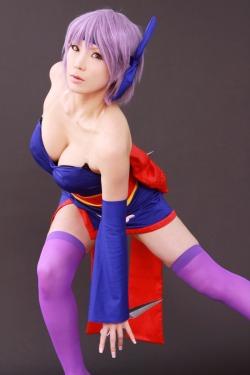 rule34andstuff:  Fictional Characters I would “wreck”(provided they were non-fictional): Ayane(Dead or Alive). Set II.  