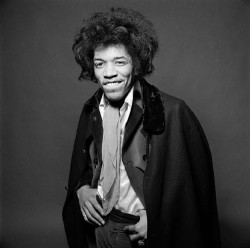 James Marshall Hendrix (November 27, 1942 – September 18, 1970)