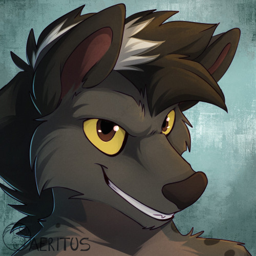 aeritus:  Couple of icon/headshot commissions for a super kind Facebook user and heir friend.Kinda missed drawing furries, even if ive always kept “the floof” as sorta of trademark apparently, glad to know I still got it ;Pstep-by-step + sai file