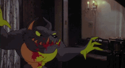 nakedsingersandmusicians:  animationcult:  Evil Toons Fred Olen Ray, 1992  Happy Halloween!