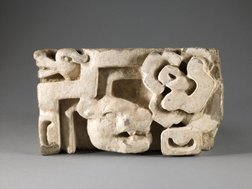 slam-african: Fragment of an Architectural Frieze, Zapotec, c.600–909, Saint Louis Art Museum: Arts of Africa, Oceania, and the Americas https://www.slam.org/collection/objects/9016/ 