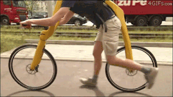 beam-me-up-broadway:fucksebastianstan: basedpidgeot:  feather-in-my-cap-and-cheese:  urbendisaster:  what?  The wheels take impact and stress off your legs, and the position helps your spine, but you’re still doing running motions instead of biking