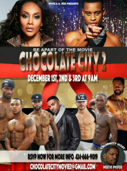 blackstripperworshippers:  Come out tomorrow ladies and meet the cast of chocolate city 2… RSVP the email in flyer, dont miss #Ginuwine #WillieTaylor #VivicaFox #MekhiPhifer #BoloTheEntertainer #KeithCarlos &amp; #RobertRichard from one on one… Tomorrow