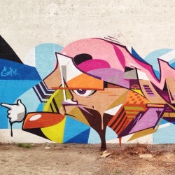 2nd down. Freestyle in Christchurch. Needed some valuable time with Letters @ironlak