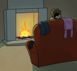 Day 9 - Fireplace