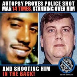 tubesock:  ironicplanecrashes:  fat-toddler:  thefatgawd:  youwish-youcould:  darvinasafo:  Dontre Hamilton  FAM  &ldquo;Who cares what the autopsy says? It’s a white cop and a black criminal. Obviously that nigg-cough THUG had it coming!” - a racist
