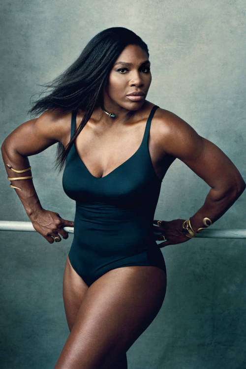 Serena is a curvy goddess