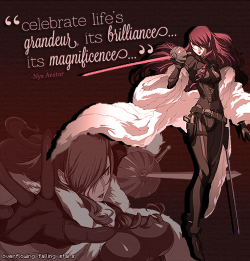 setosuu:  The Empress Arcana, Mitsuru Kirijo &ldquo;The Arcana is the means by which all is revealed…&rdquo; 