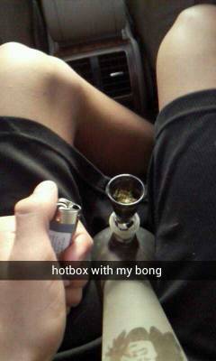 Hotbox with my Marley bong:D
