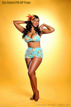 Bombshell LOLA POP by Shannon Brooke ImageryVintage Suits by Mary