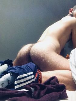 Wow - awesome hairy ass!
