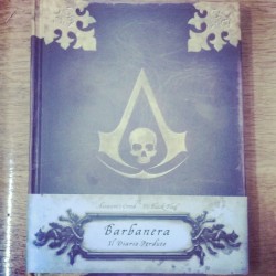 Il diario segreto di Barbanera #assassinscreed #barbanera #blackbeard #pirati #book #diary #Collectors #Amazing