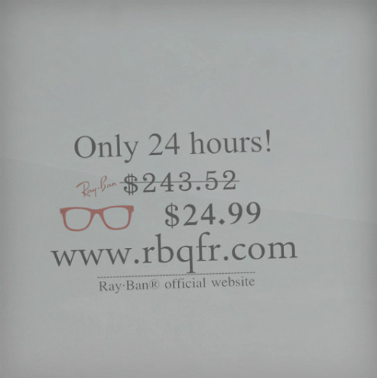 RayBan 24 hours online store