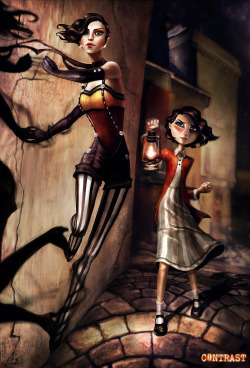 gamefreaksnz:  Contrast artwork emerges from the shadows  Compulsion Games has released new artwork and screens for Contrast, the platform puzzler developed coming to PC, PSN and XBL.