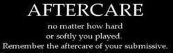 hersir-hiskitten:  beautiful-blue-eyed-girl:  daddystendertouch:  masterbdsm:  Aftercare.  Aftercare is not only important, but will bond you and your sub in such an intimate way.  Wow….I can’t believe how many notes this has😊 but then again this