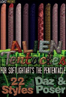  &ldquo;Aliens&rdquo;  is a brand new Materials Preset pack for Softlightart&rsquo;s The  PenTentacle, with this pack you&rsquo;ll get 22 brand new Creepy Crawly sleek  and slimy Material Presets to use on the PenTentacle. Created by Loki and works in