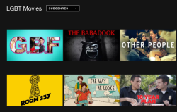 barricorn:  taco-bell-rey: So proud that Netflix recognizes the Babadook as gay representation  the B in LGBT stands for Babadook 