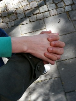 fenicore:  carsbigasbars:Gothenburg with @fenicore , is this gayer than the cross dressing anal sex? Yes… Yes it is. Jesus my wrists are so small…  Let&rsquo;s both be insecure about tiny wrists together