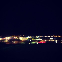 Danville at night. #bokeh