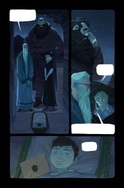 alicexz:nesskain:  Gathering all the Harry Potter’s Fanart. 1 comic page per volume, it was fun doing it !  These are so incredible and lovely there are actual tears in my eyes go follow this magical artist