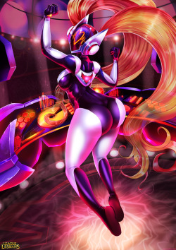 shadbase:  shadbase:DJ Sona is back on Shadbase for some Bass PlayAlso havent mentioned it here in a while, if youre into my work and would like to support me, feel free to support me on https://www.patreon.com/shadbase  EDIT: Added the full BASS PLAY