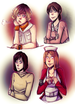 sugargeist:  Some Silent Hill girls 