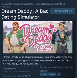 charadreemurr:  grumpsaesthetics:  zeldaoflegend: who’s ready to play a gay dad dating sim voiced by the game grumps oh boy…   Of all the things i expected to drop when i heard the game grumps made a game, gay dad dating simulator was perhaps lower