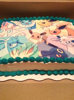 shunen:  My birthday cake! 