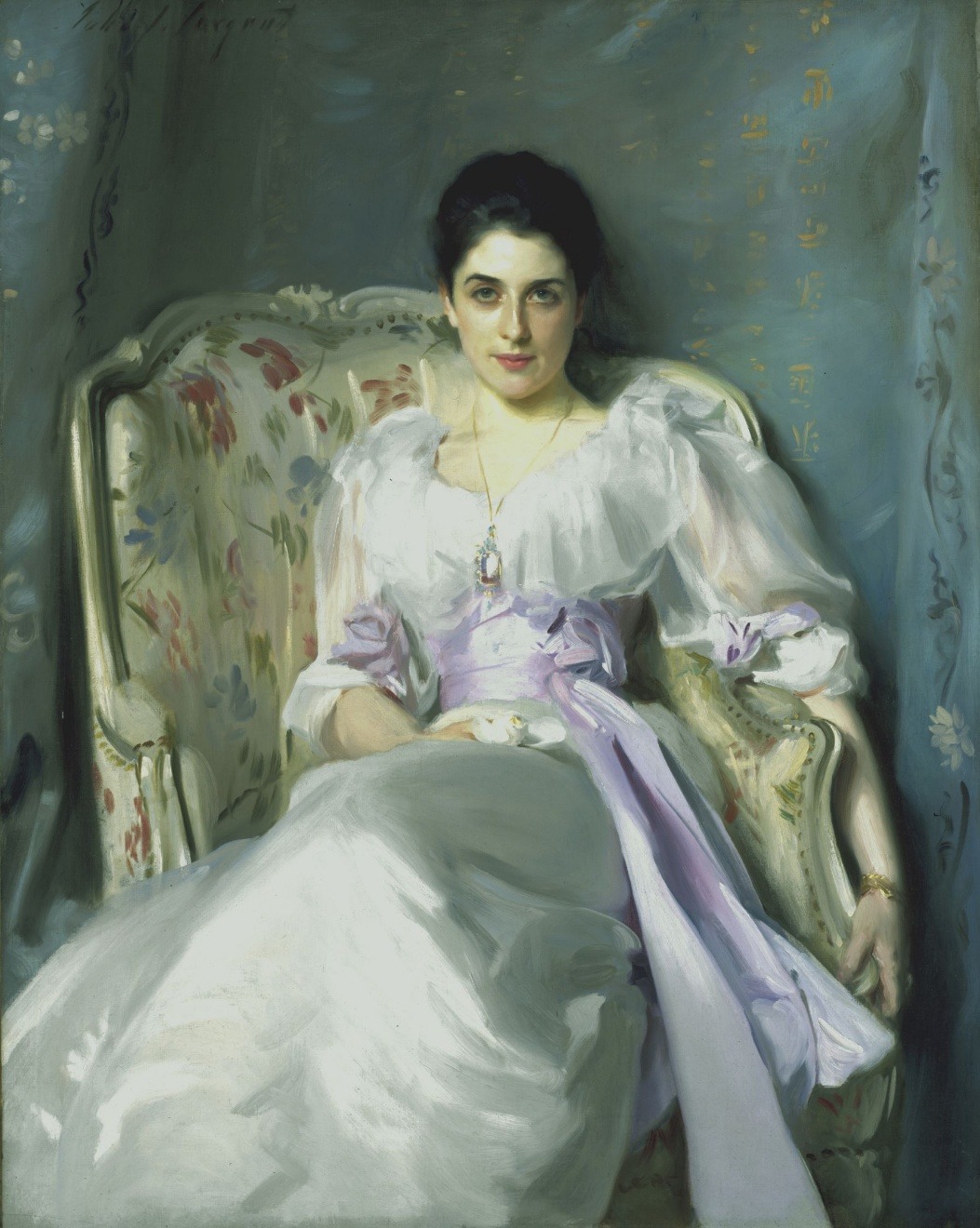 John singer sargent lily lily rose by