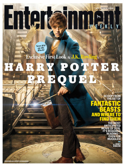 entertainmentweekly:  Your exclusive first look at the magical Harry Potter prequel Fantastic Beasts and Where to Find Them is finally here! Photo credit: Jaap Buitendijk. 