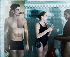 fitboys:  rhiordan:  missinglinc:  Bless it.  Taylor Kitsch and (shaven) Steven Strait times six - The Covenant  . 
