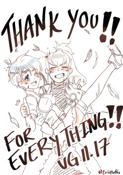 eriipuffs:  Let’s put all the salt aside and celebrate how much of a battle this gauntlet was!Team Shanna won but it really was a struggle to the very end!!See everyone next Gauntlet! &lt;3 &lt;3 &lt;3