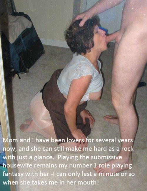 Mommy role play fantasy