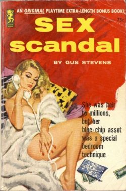 notpulpcovers:Sex Scandal