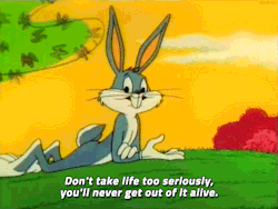 dodrio: BUGS BUNNY: Well, like the man says. Looney Tunes, Rabbit’s Feat (1960) dir. Chuck Jones 