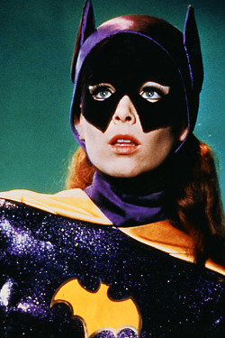 vintagegal:  Yvonne Craig as Batgirl c. 1960s