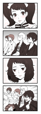 lewdanimenonsense:  twilt-dreams: The message here is clear, Sadayo is her most beautiful when she’s herself. correct