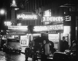 nycnostalgia:  52nd Street. Jazz. 1948.