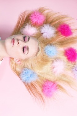nymphetfashion:  Fluffy Britney Hair Clips 
