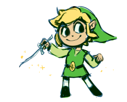 forosha:  Some more Legend of Zelda doodles!  