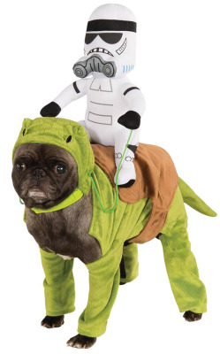 laughingsquid:  Star Wars Costumes For Dogs 