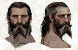 dalish-ious: *Whispers* Someone give Blackwall back his concept art earings 