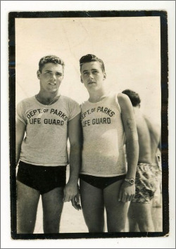 queerliness:  3/26/49 To Buzz I’ll always remember the times we spent together All my love, Your Tommy  Lifeguard romance 