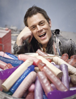 jackasshousefamily:  Day 3: Favorite Picture of Johnny Knoxville Johnny Knoxville and a bowl of dildos. If I ever have to explain who Johnny Knoxville is, I will just show them this picture.