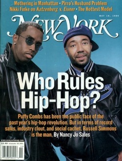 Puff Daddy &amp; Russell Simmons - New York Magazine (May 19, 1999)