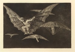 danskjavlarna:  Courtesy of La Biblioteca Universitaria de Sevilla’s Goya collection. Here are the images I’ve called “the people could fly.” Context: Weblog | Books | Videos | Music | Etsy